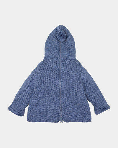 BLUE BABY COAT