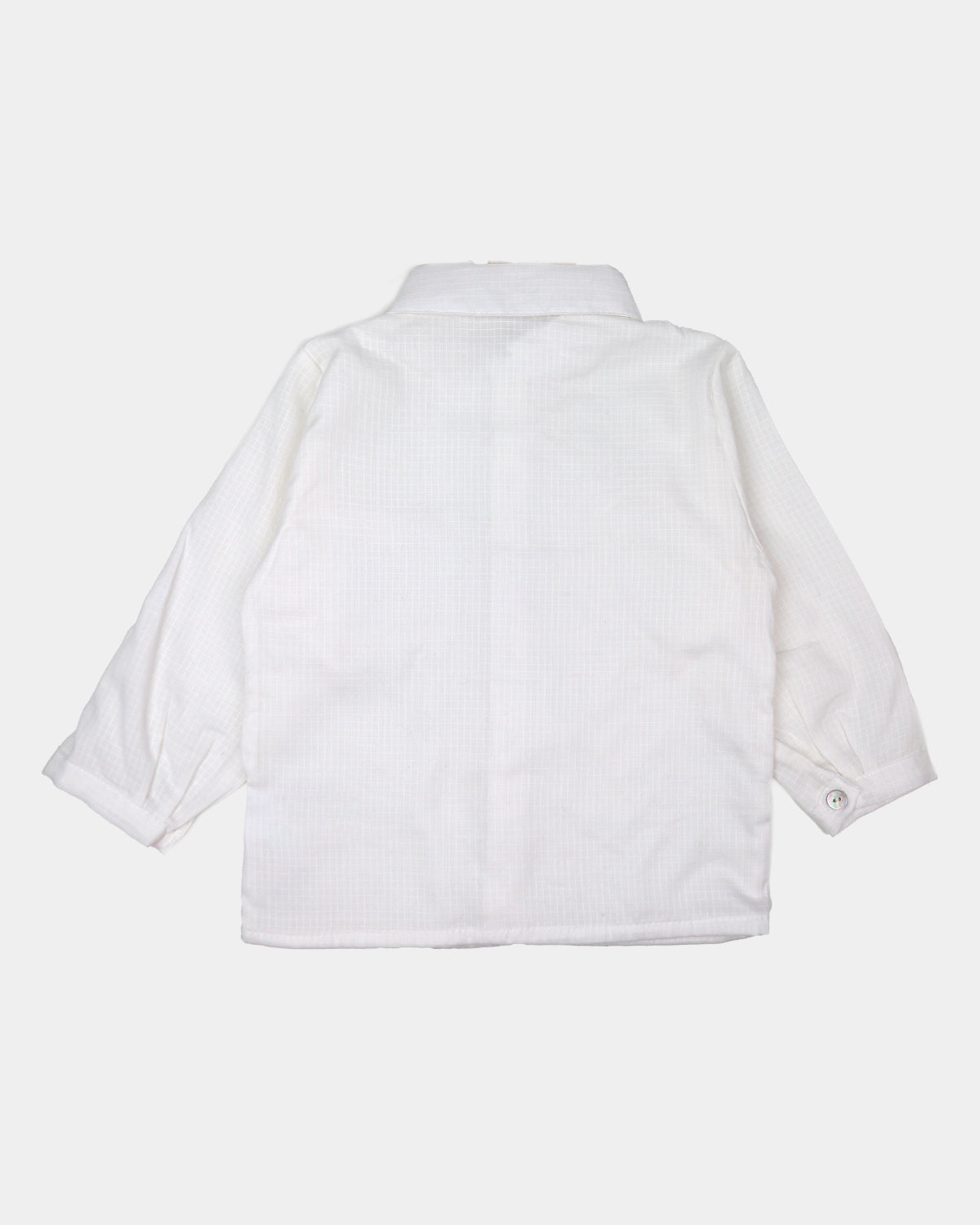 CAMISA CUADRITO BLANCO