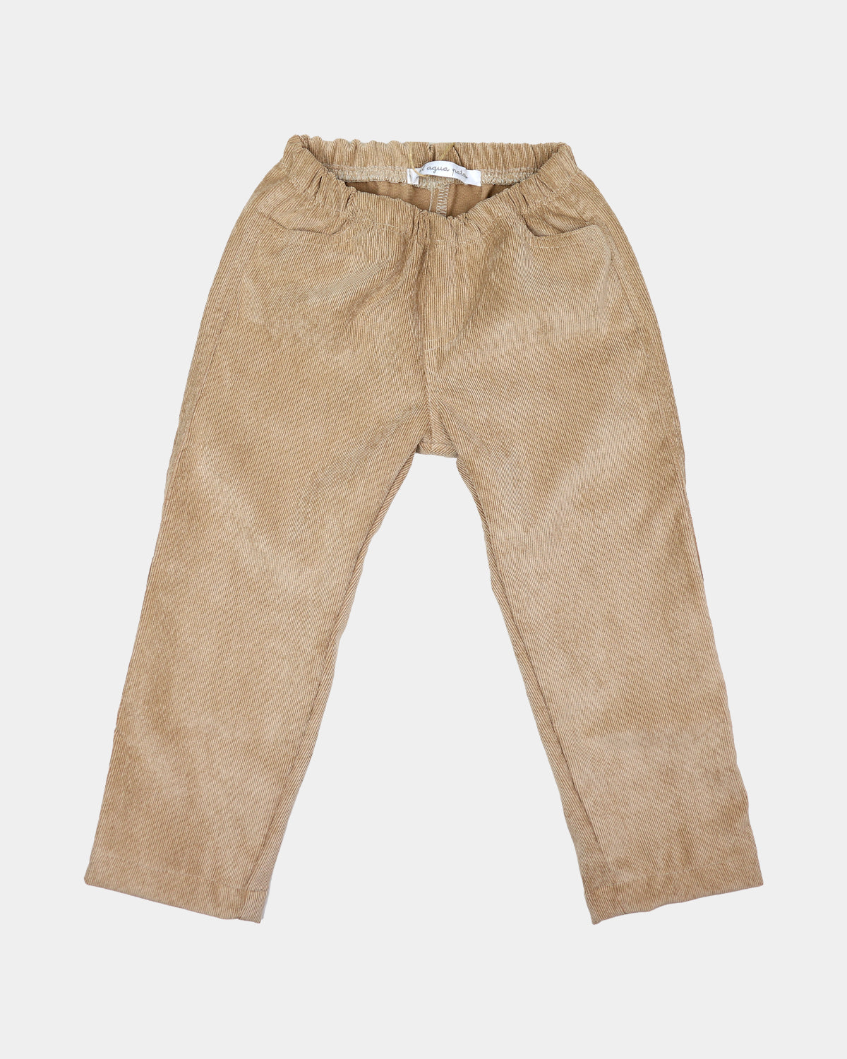 PANTALON GOMAS PANA CAMEL