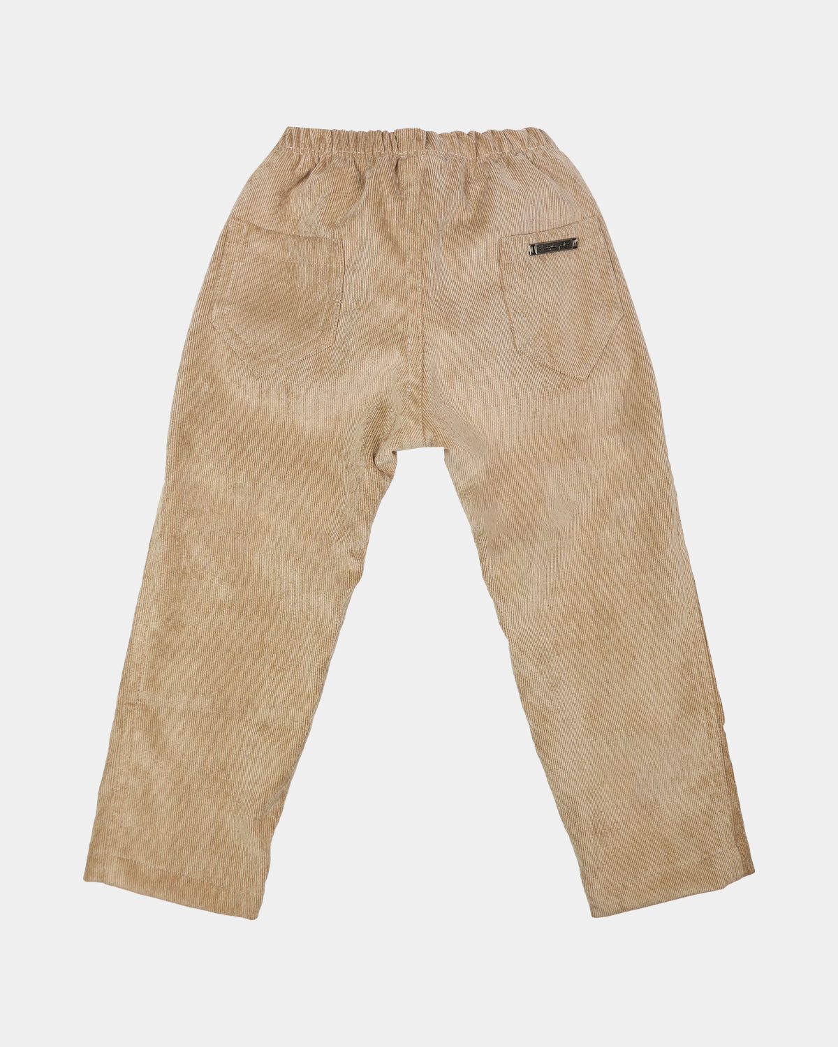 PANTALON GOMAS PANA CAMEL