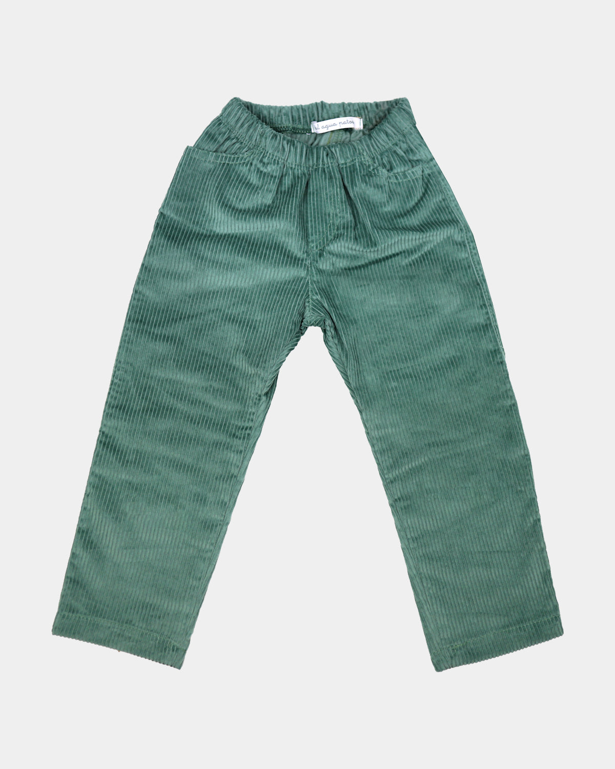 PANTALON GOMAS PANA VERDE