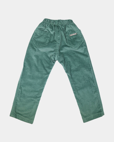 PANTALON GOMAS PANA VERDE