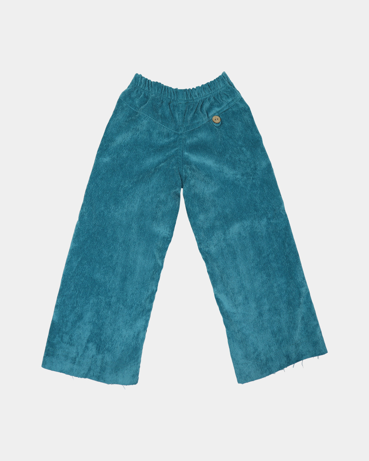 Pantaloni moderni color smeraldo
