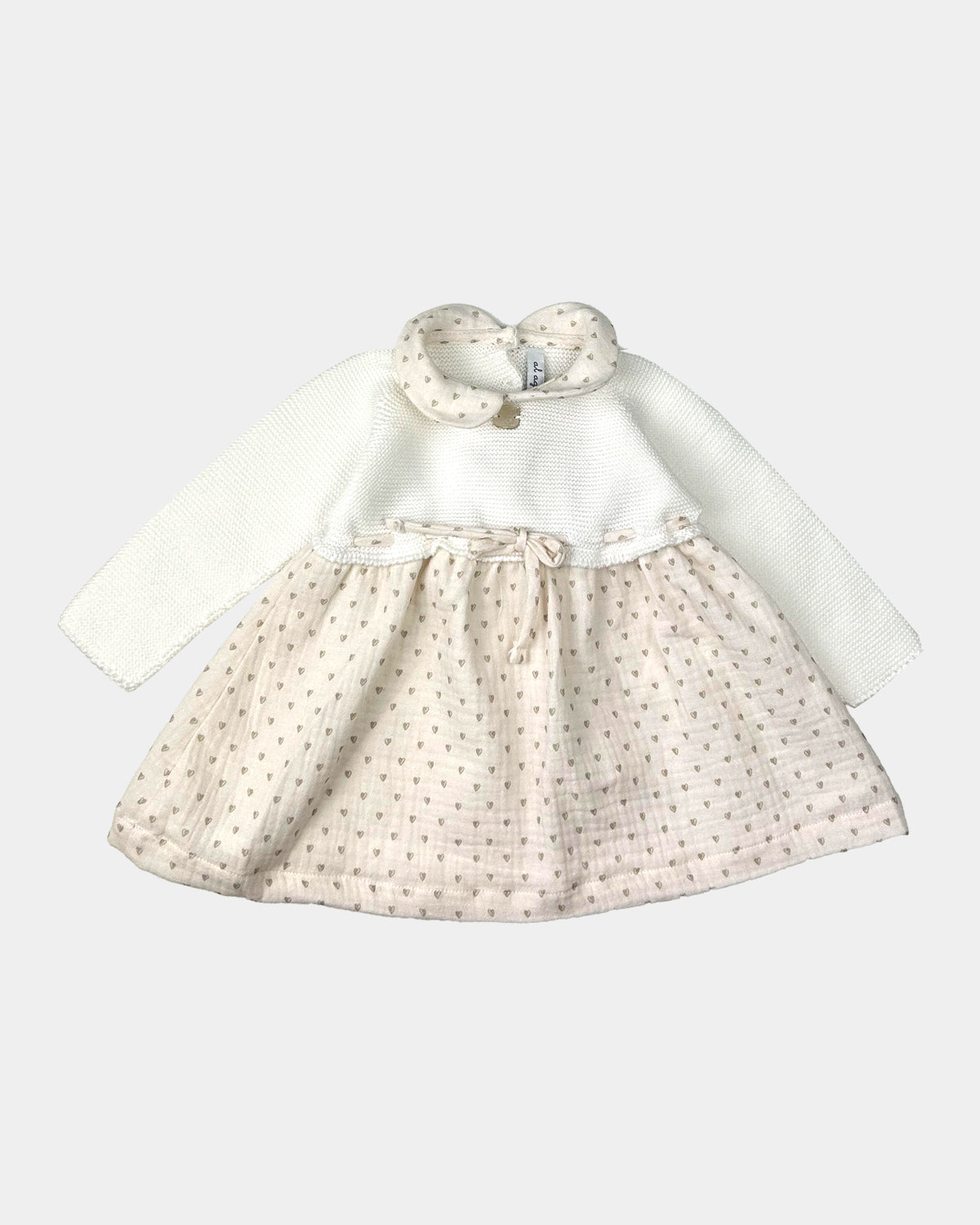 SUSA HEARTS BABY DRESS