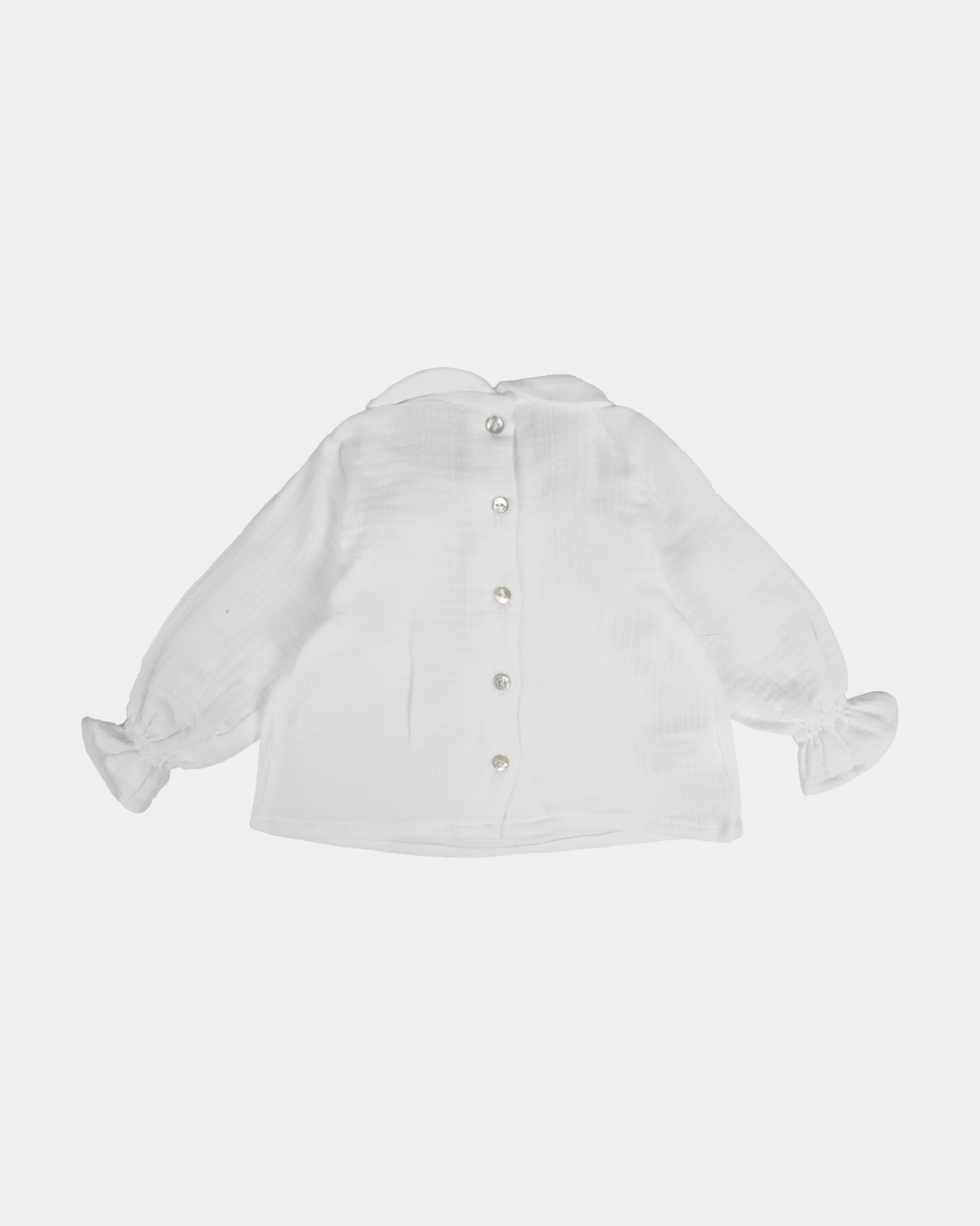 ROMA NILE BLUSA Ecru