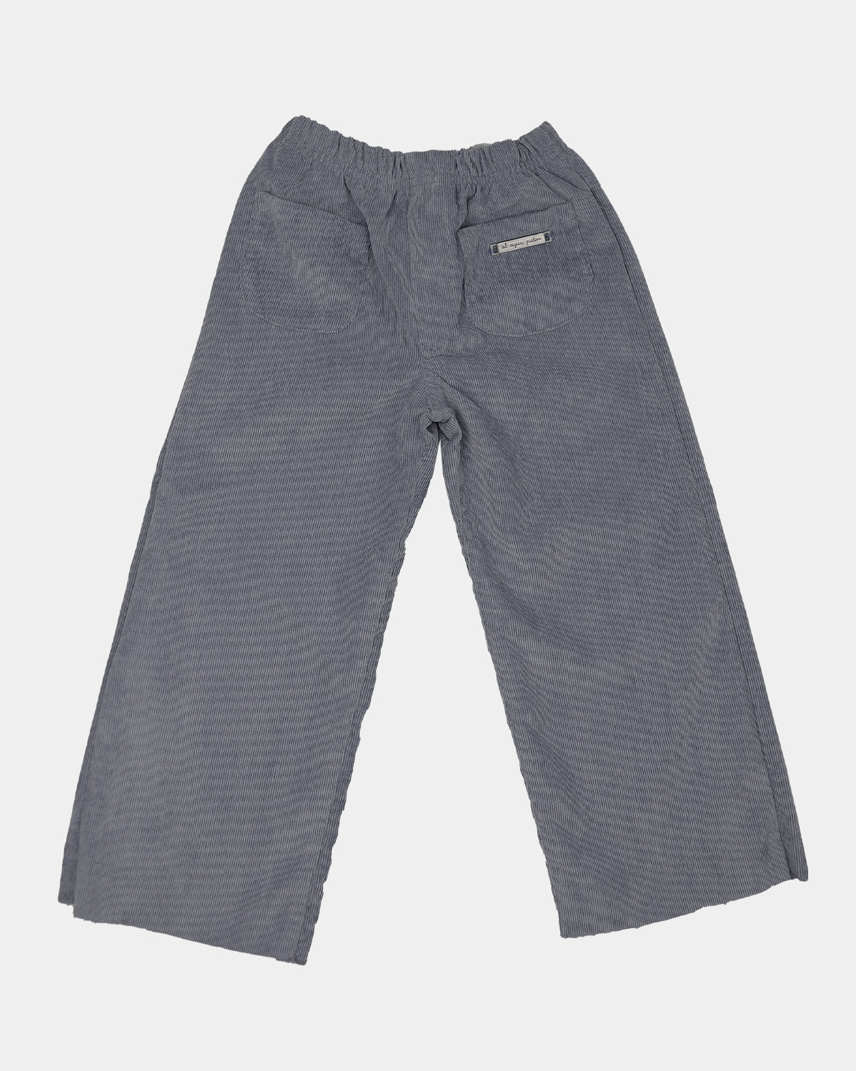 PANTALONI GRIGI MODERNI