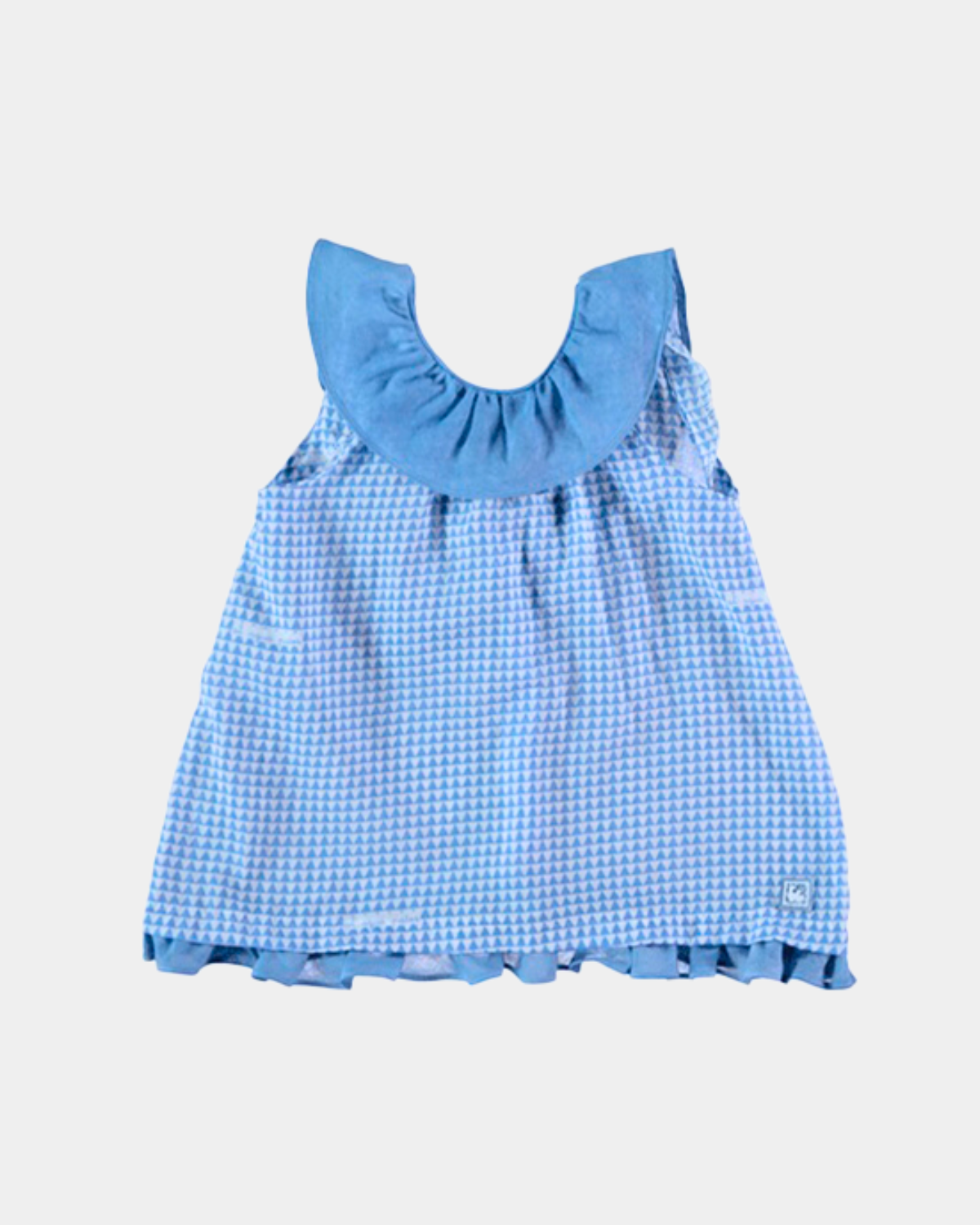 VESTIDO VOILE ABETOS