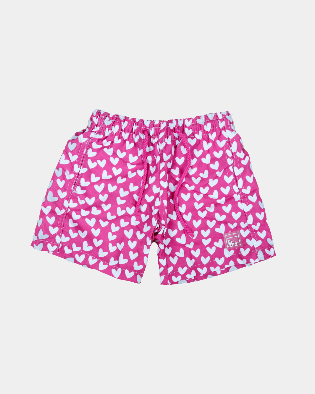 BOXER SURF CUORI FUCSIA