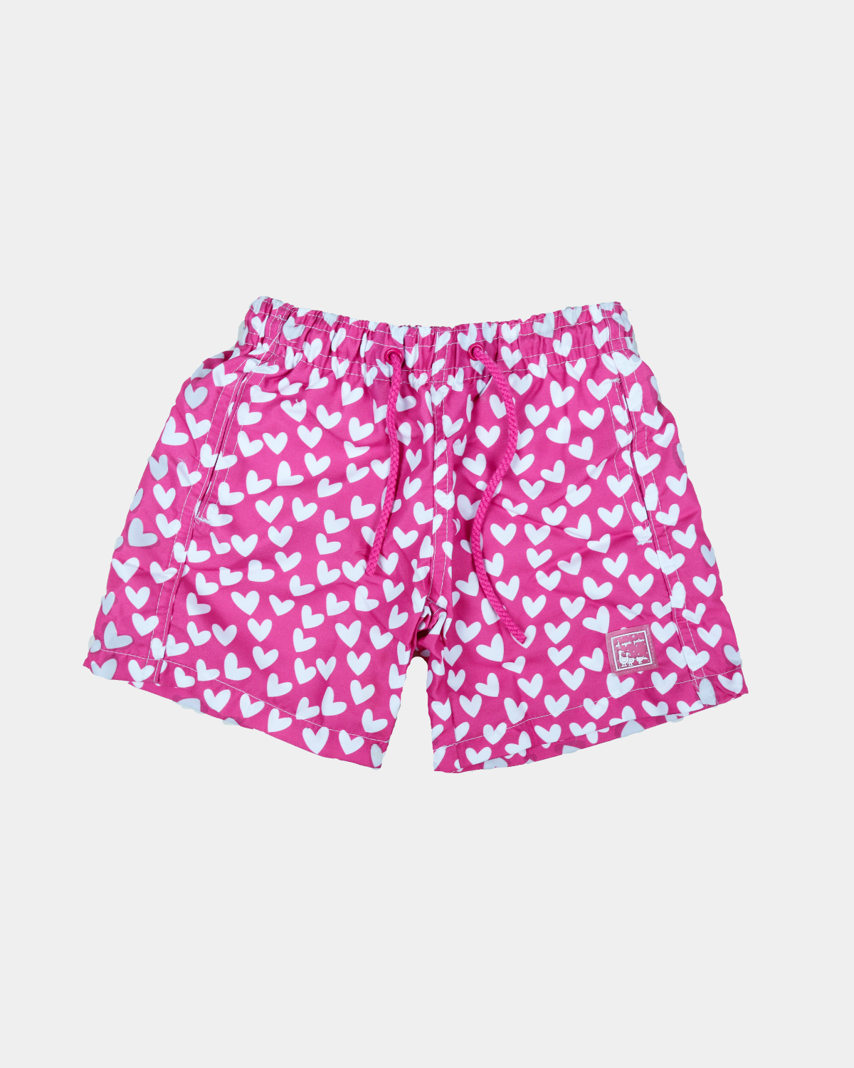 BOXER SURF FUCHSIA HEARTS