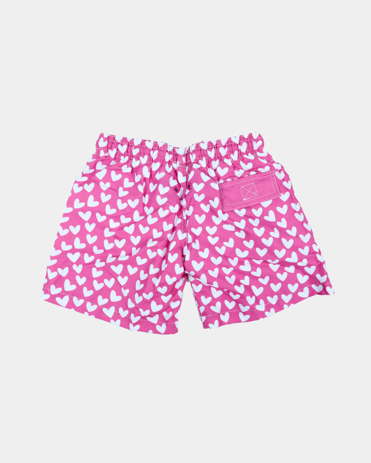 BOXER SURF CUORI FUCSIA