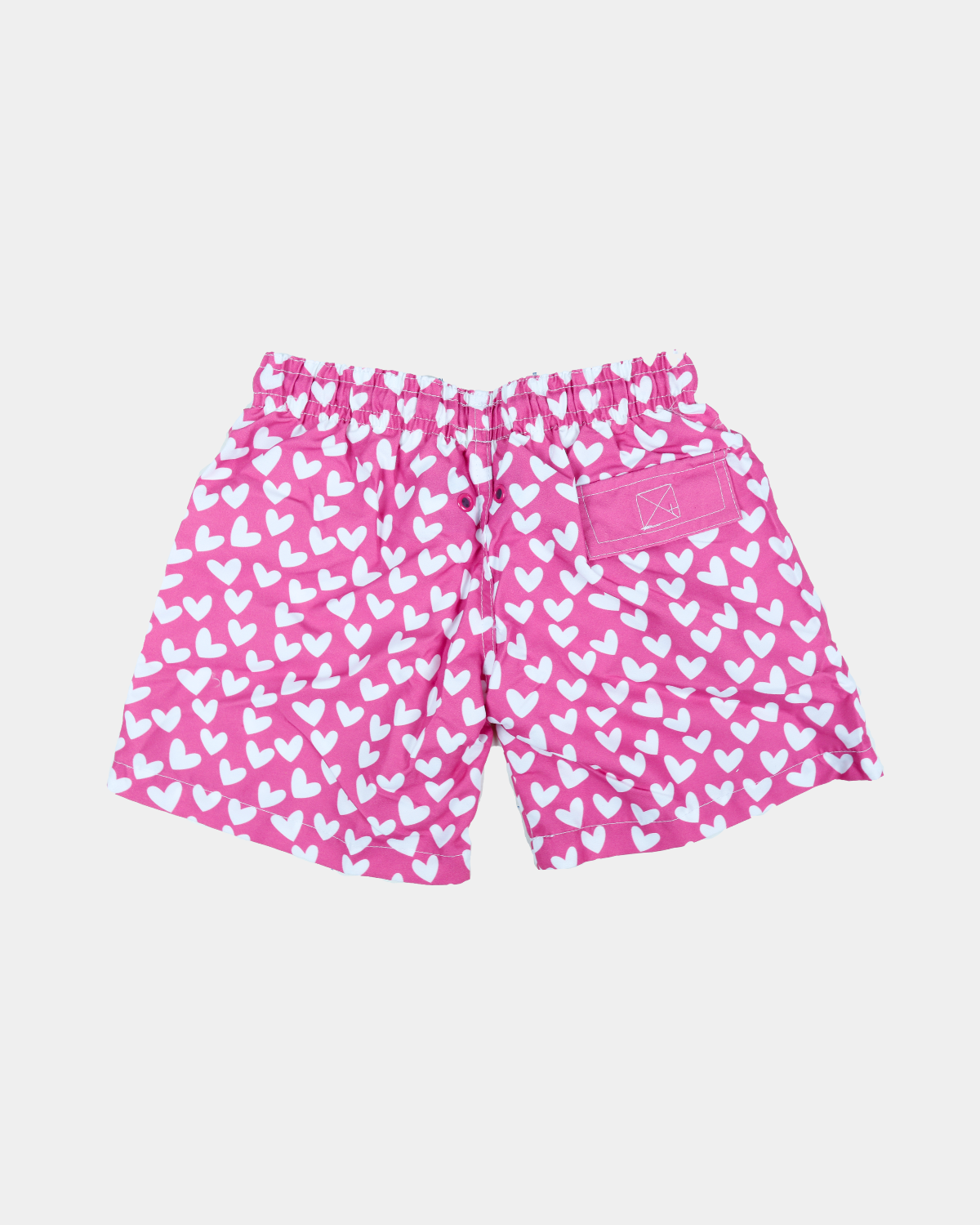 BOXER SURF FUCHSIA HEARTS