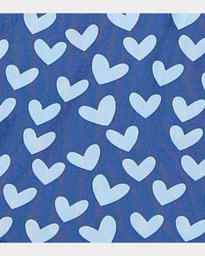 ADULT BOXER BLUE HEARTS