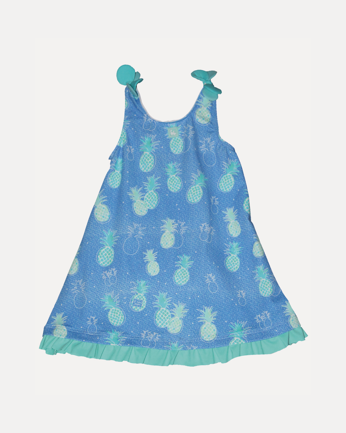 VESTIDO LYCRA PIÑAS