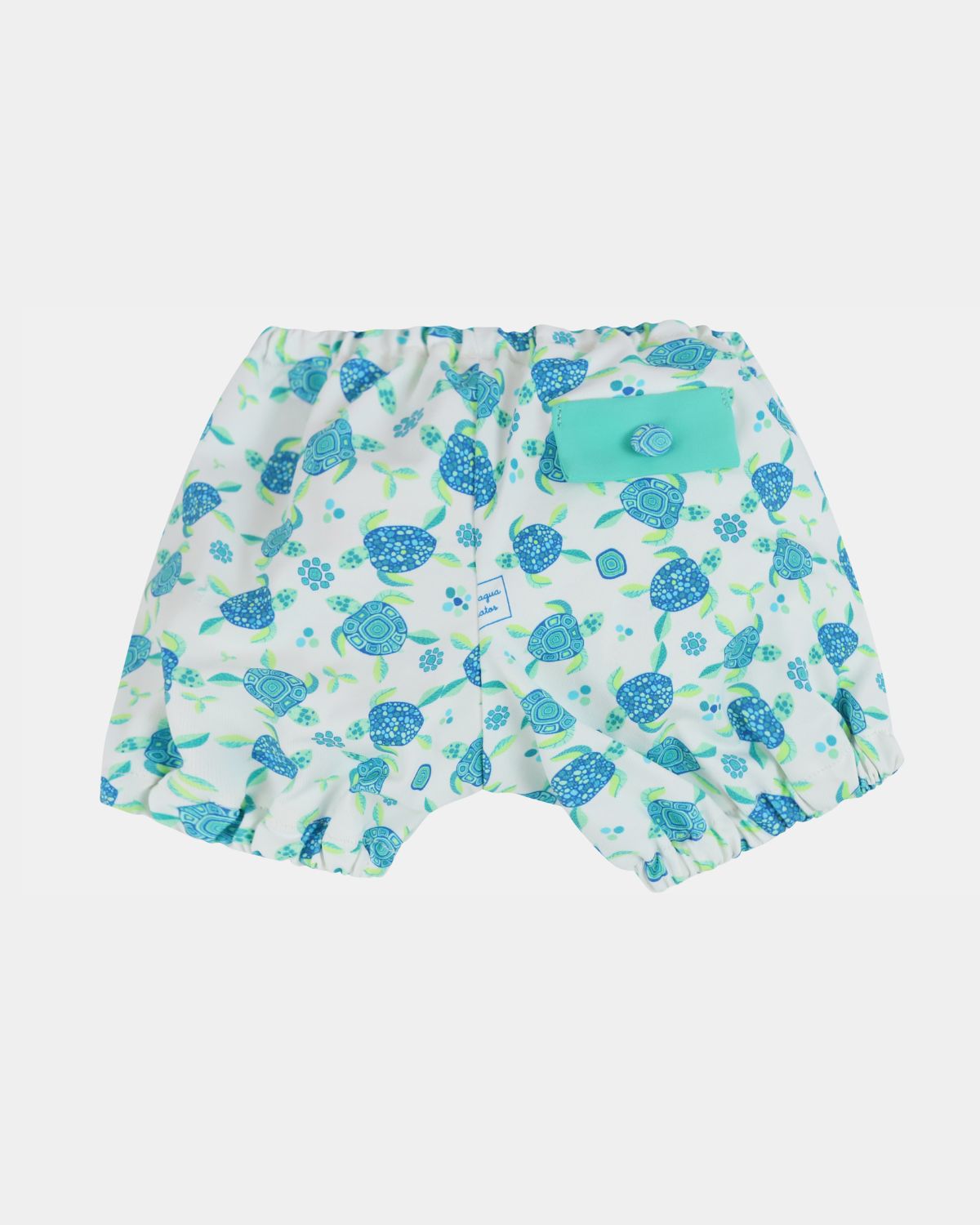 CUBRE PAÑAL NIÑO TORTUGAS A.