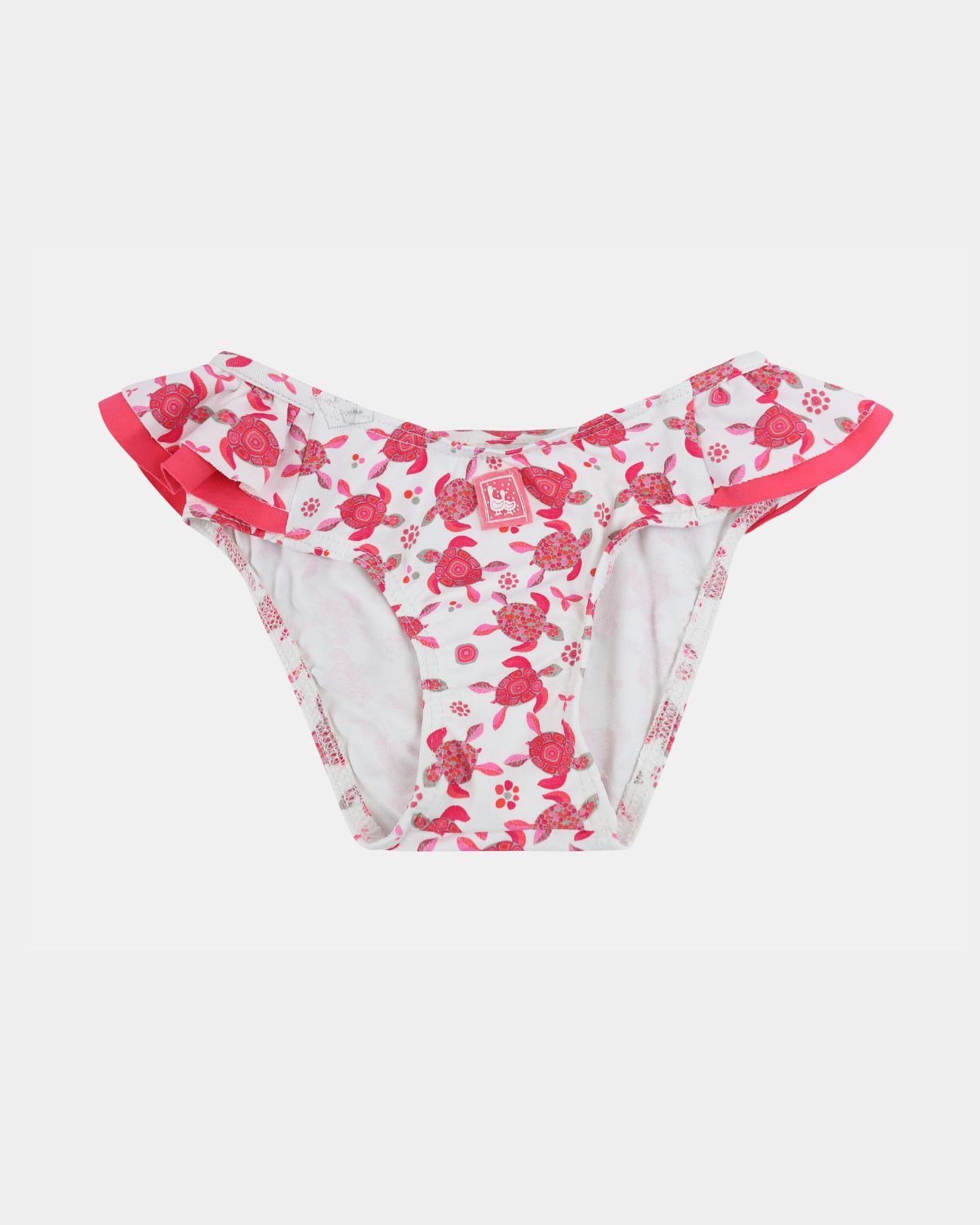 CULETIN LYCRA TORTUGAS ROJA