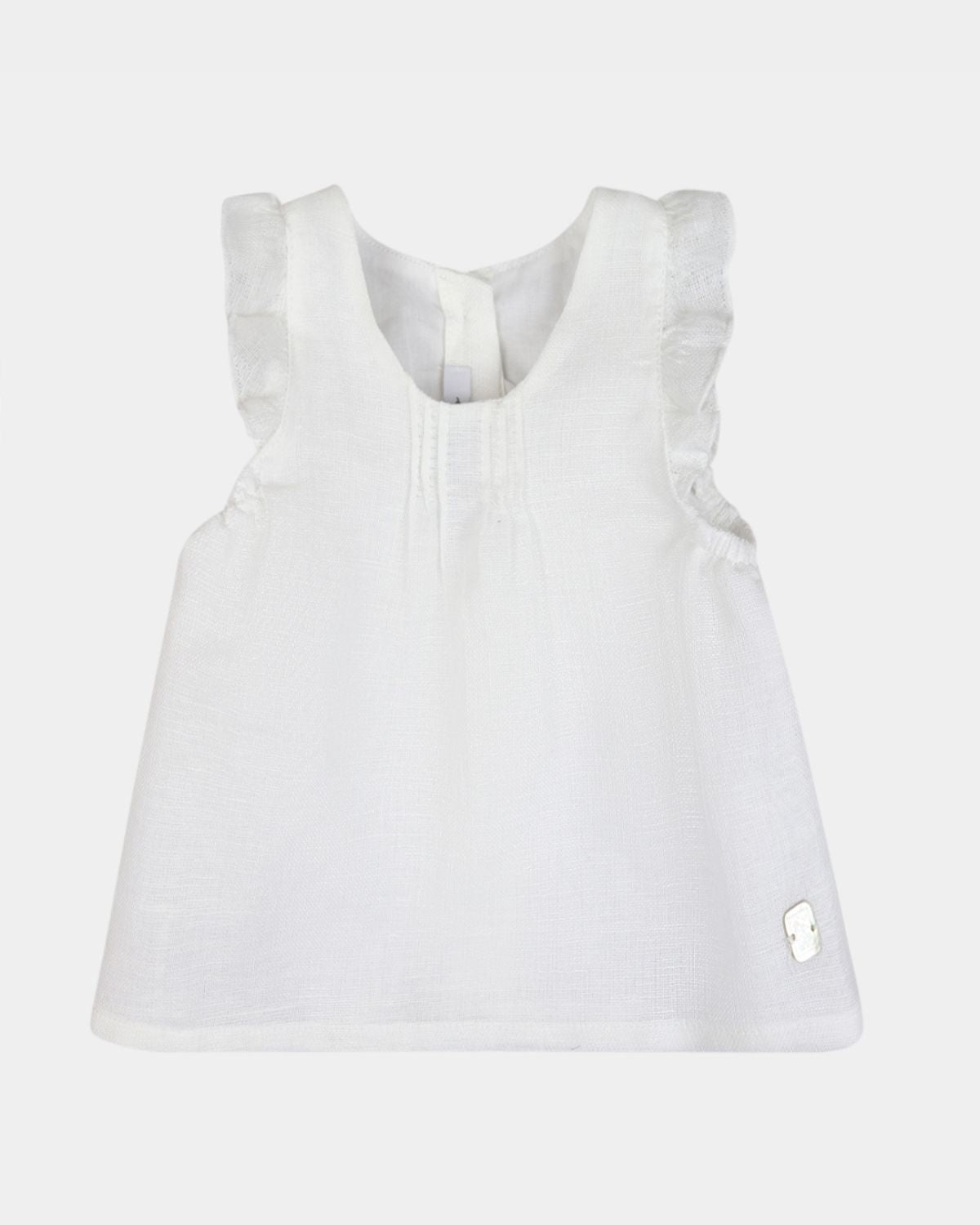 BLUSA VENECIA LINO BLANCO