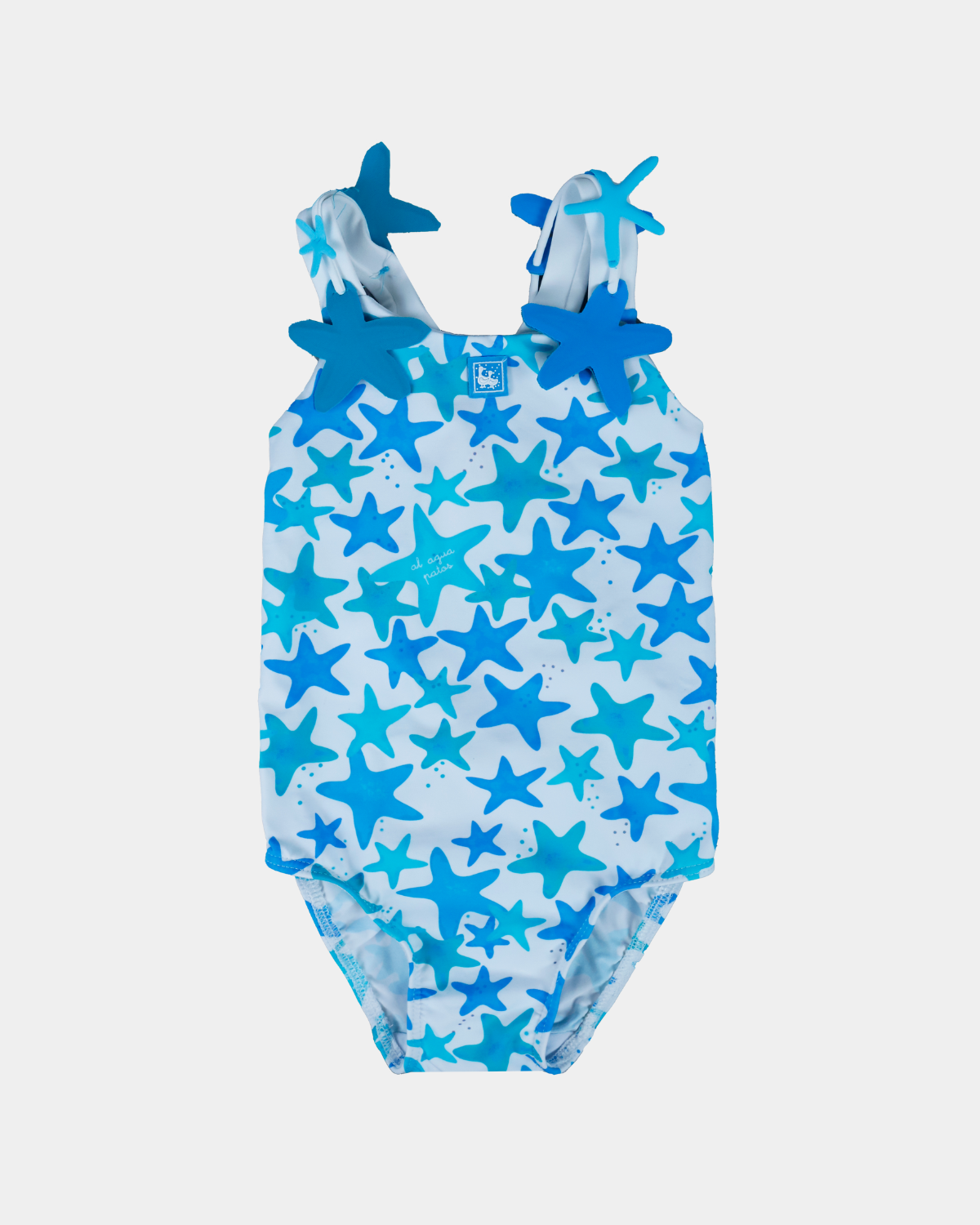 STARS LYCRA SWIMSUIT
