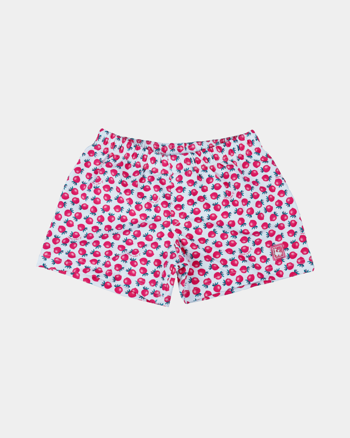 BOXER LYCRA FRESAS