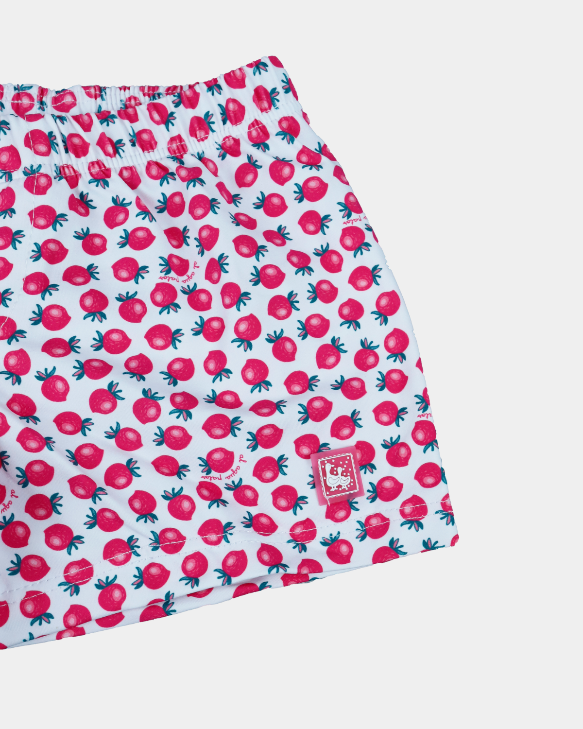 BOXER LYCRA FRESAS