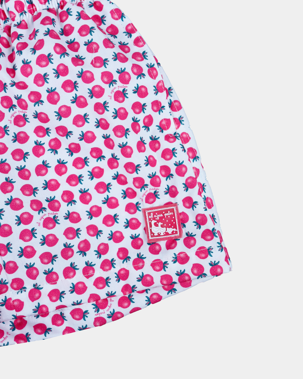 BOXER SURF NIÑO FRESAS