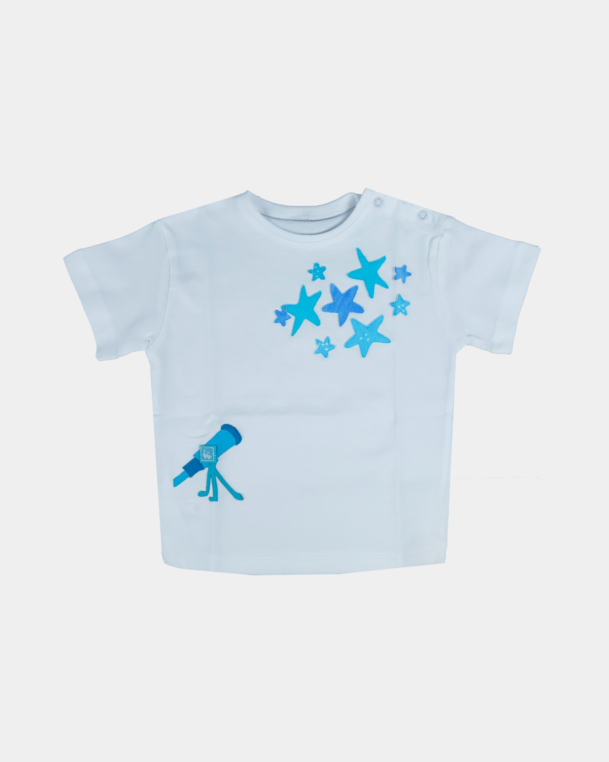 CAMISETA NIÑO ESTRELLAS