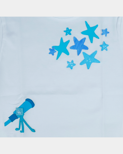 CAMISETA NIÑO ESTRELLAS