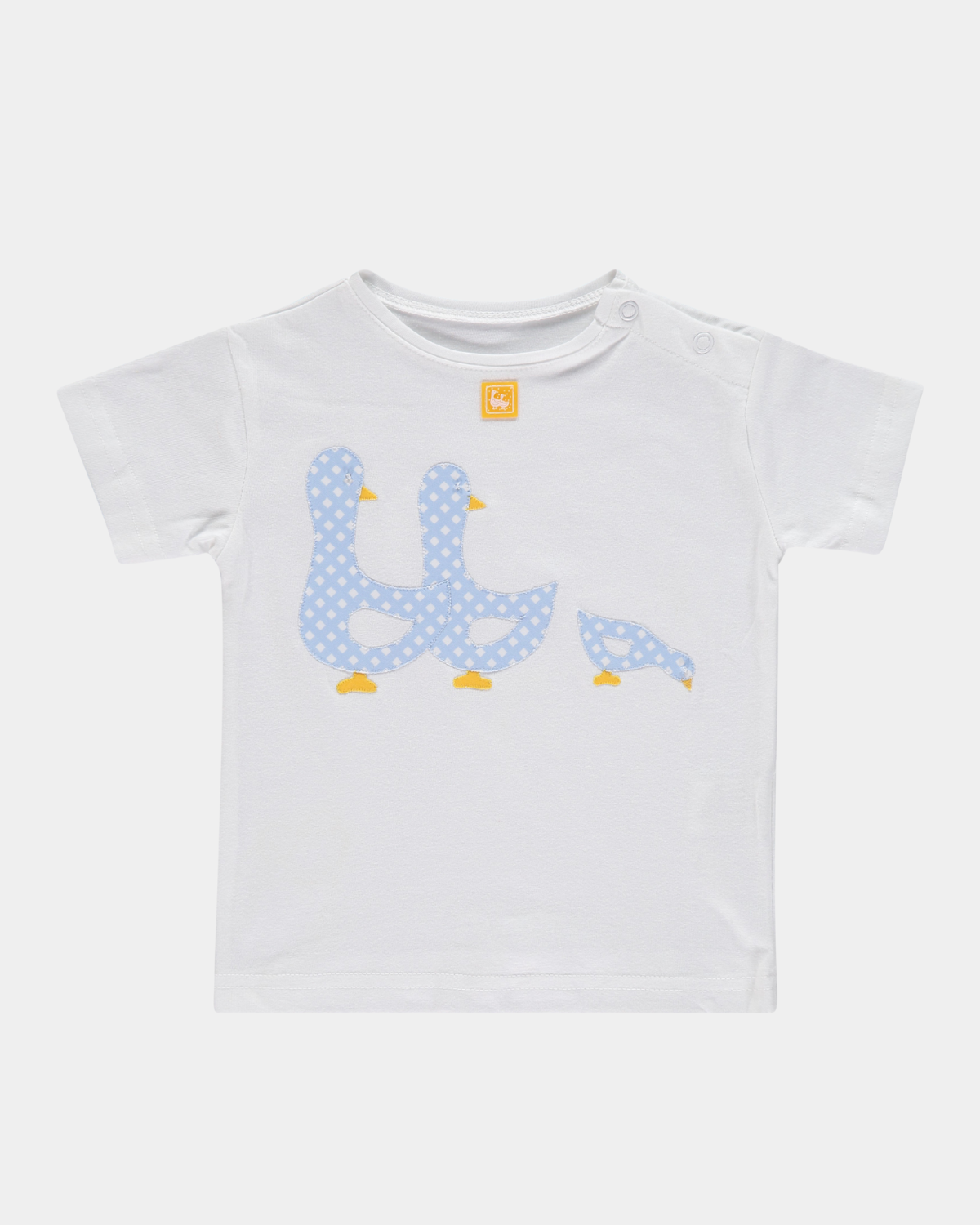 CAMISETA NIÑO PATOS