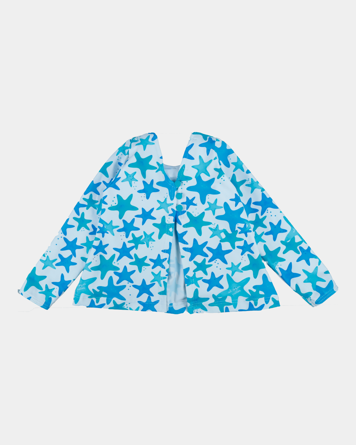 GIRL'S LONG-SLEEVED STAR T-SHIRT