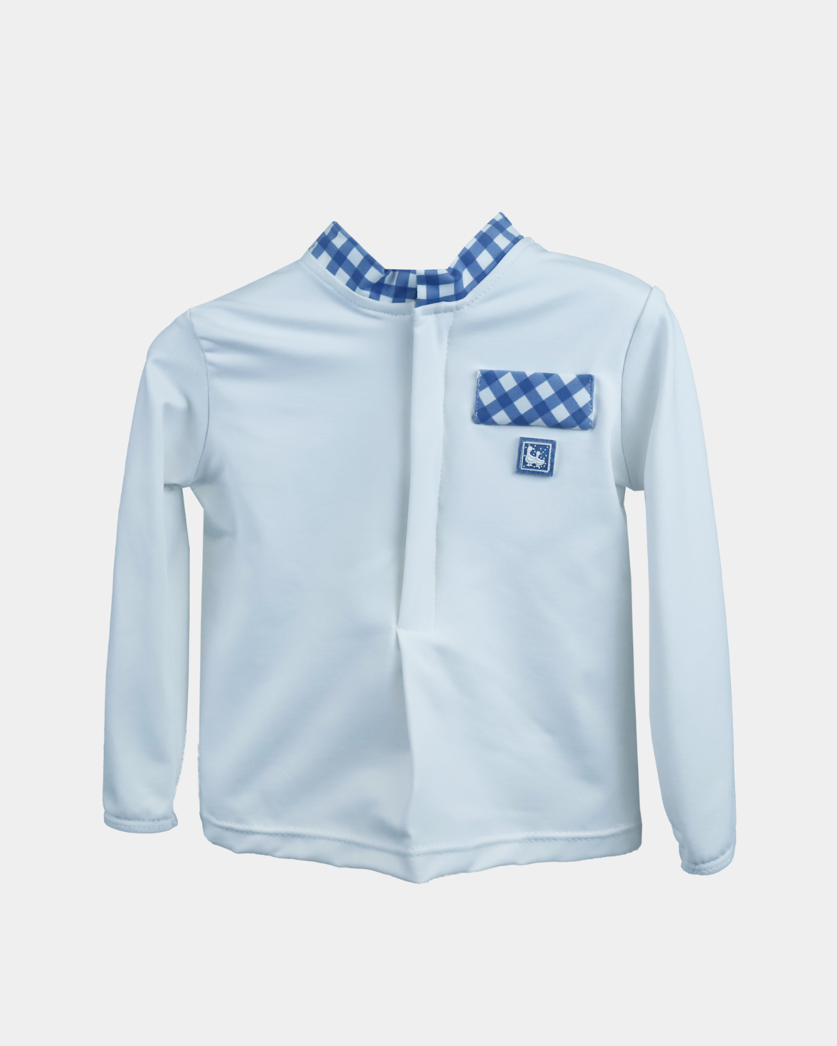CAMISETA NIÑO M/L VICHY