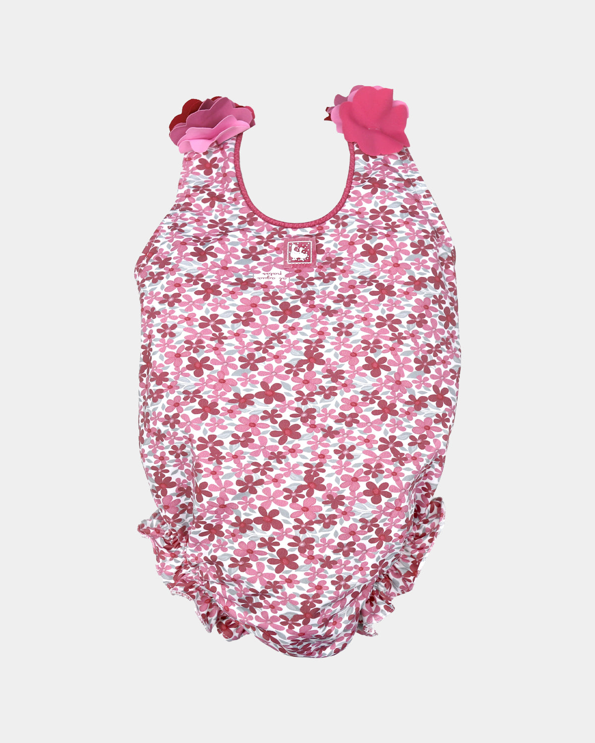 BAÑADOR BEBE FLORAL