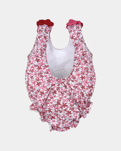 BAÑADOR BEBE FLORAL