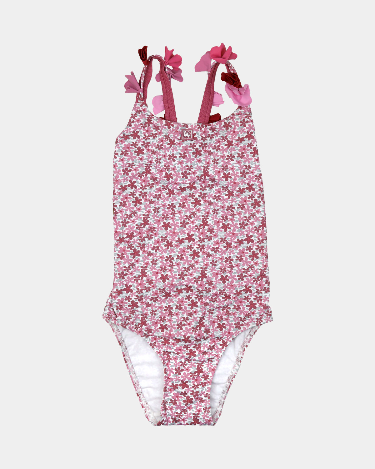 BAÑADOR LYCRA FLORAL