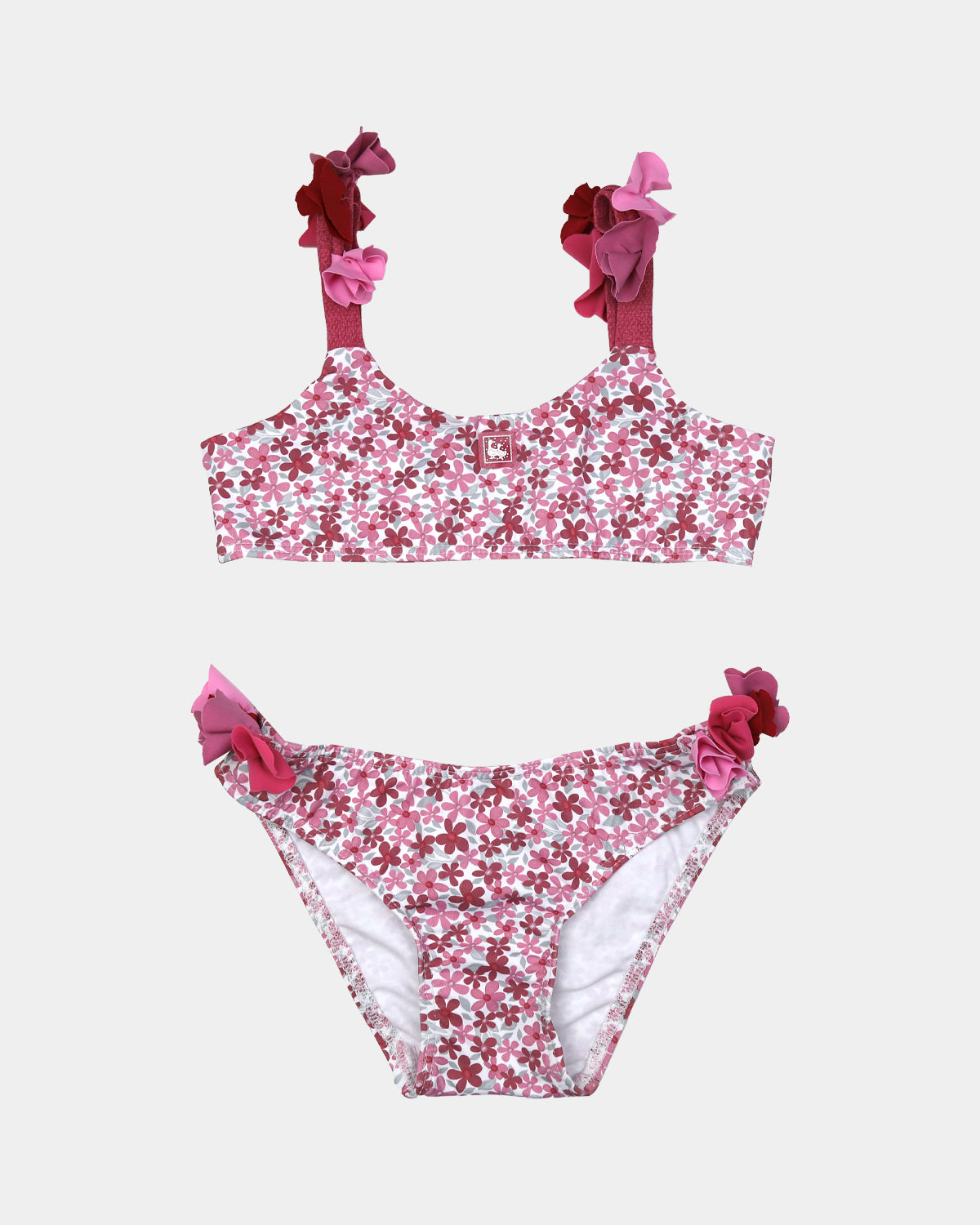 BIKINI NIÑA FLORAL