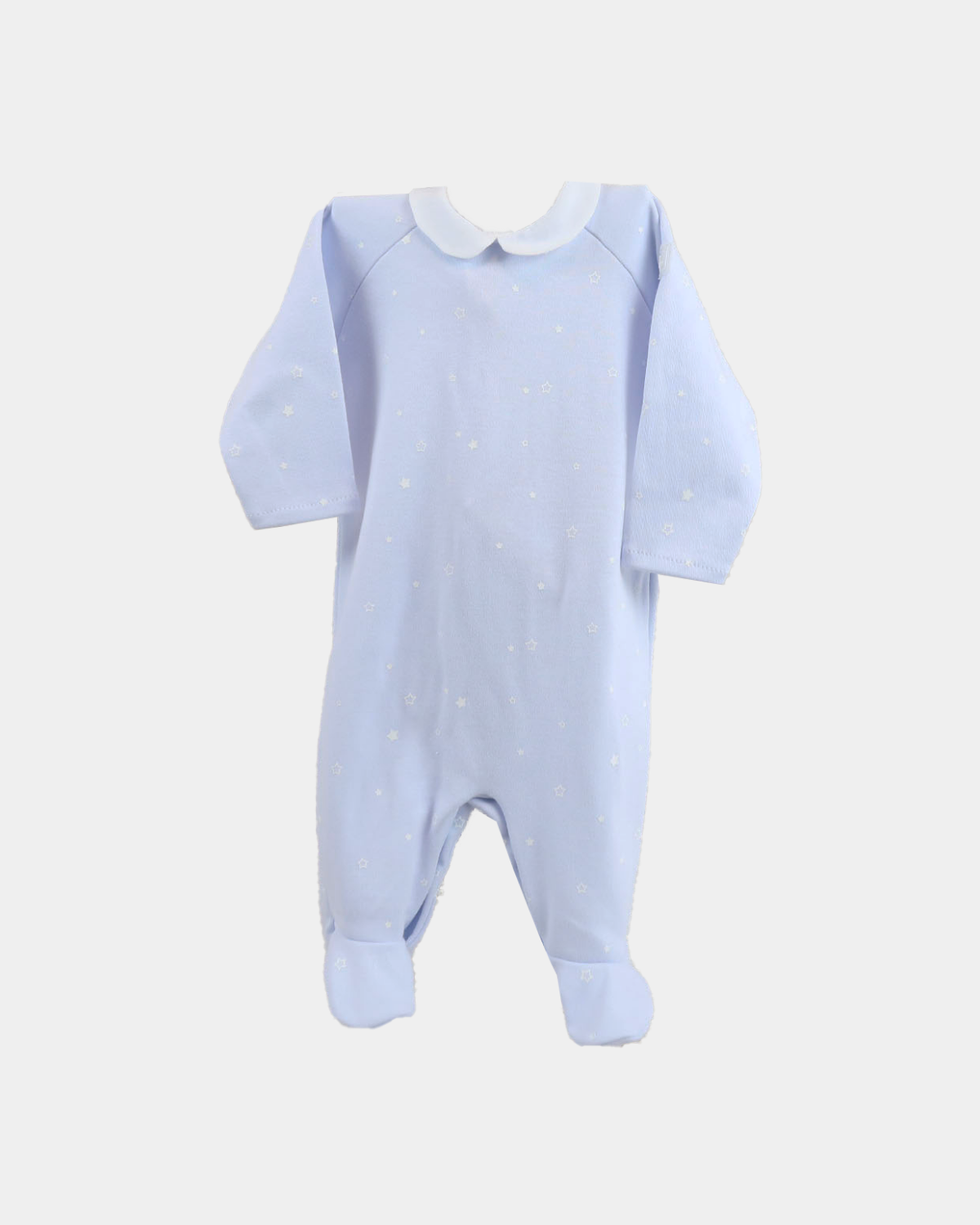 PIJAMA ESTRELLA CELESTE F.CUELLO