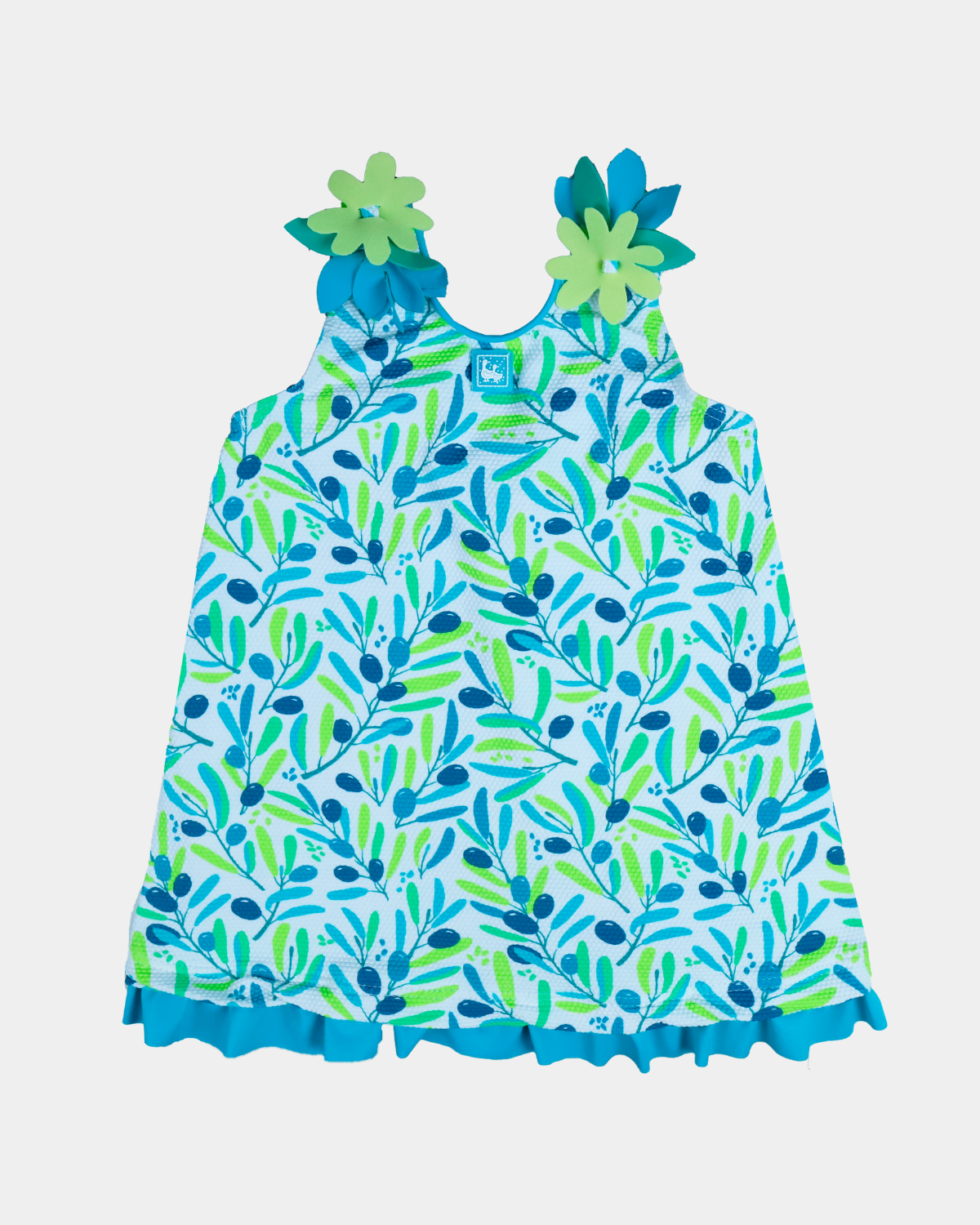 VESTIDO LYCRA OLIVAS