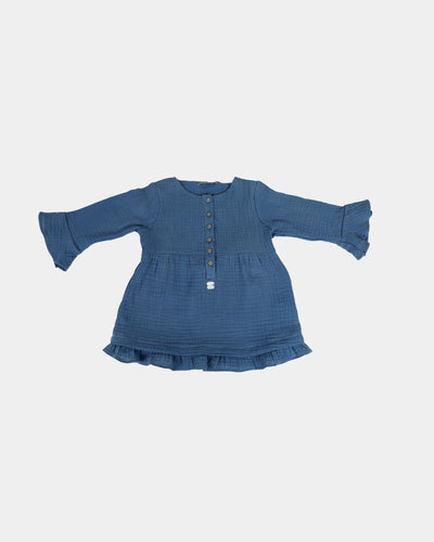 VESTIDO BAMBULA AZUL