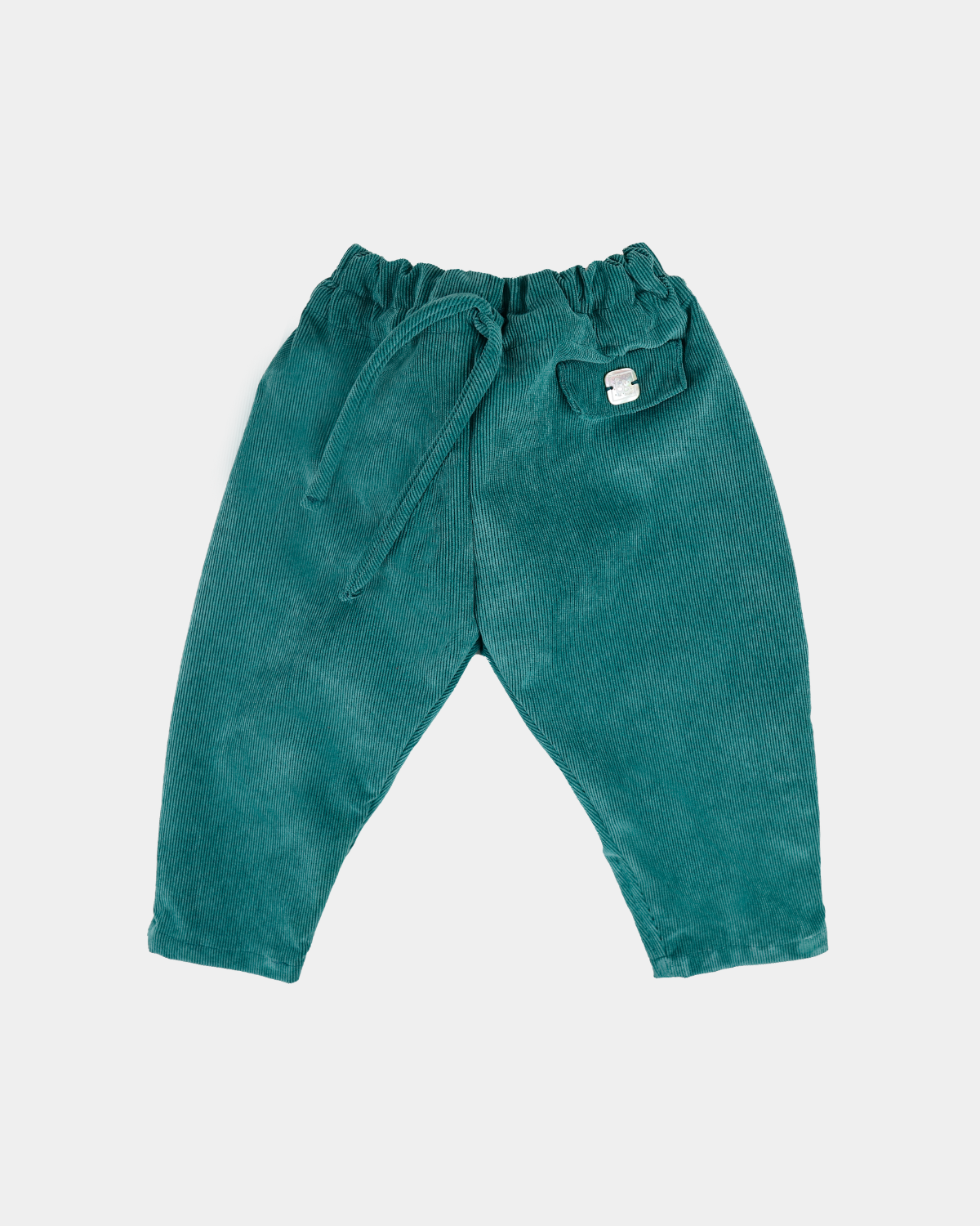 PANTALON BEBE PANA VERDE