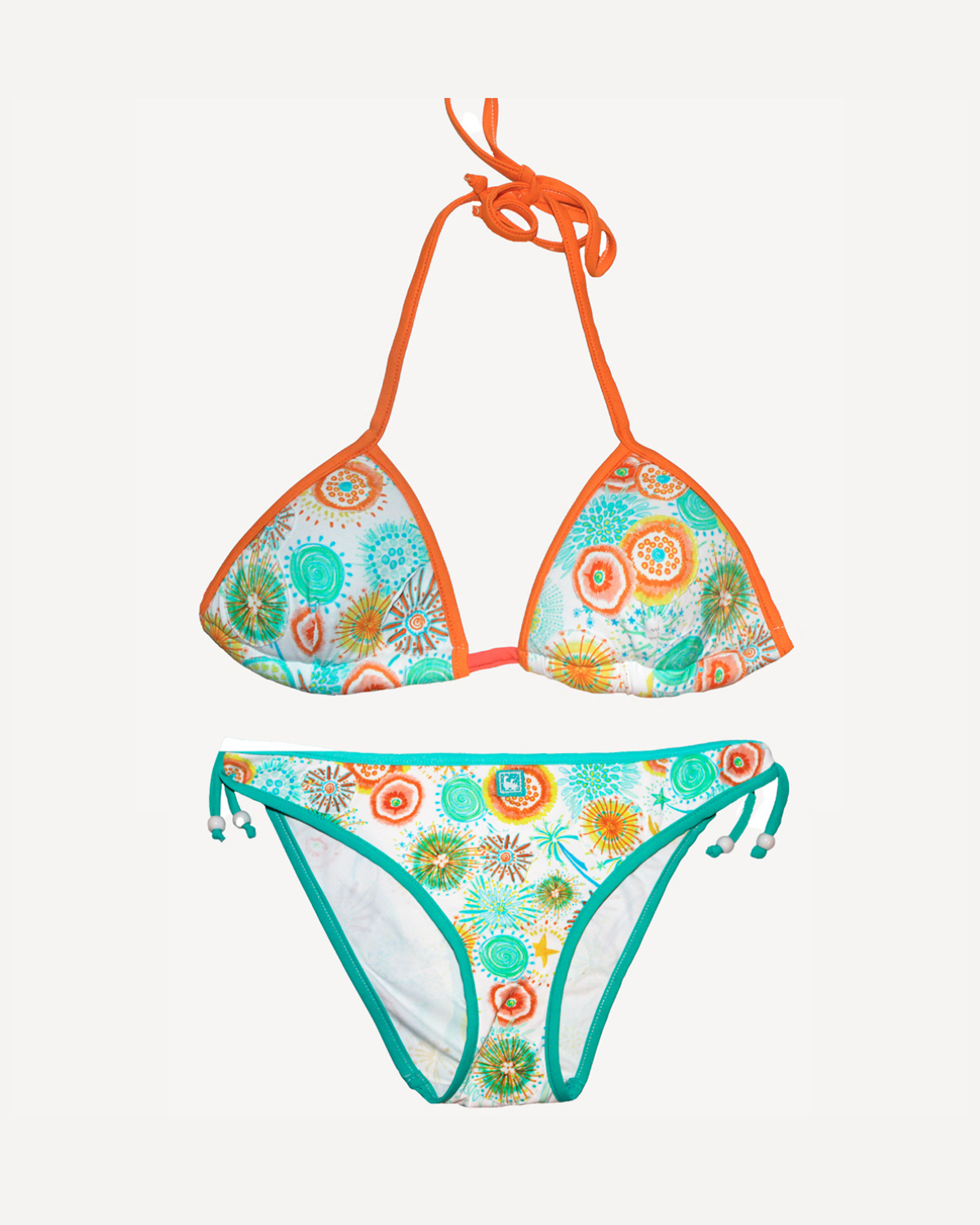 TOP BIKINI MAMA FUEGOS