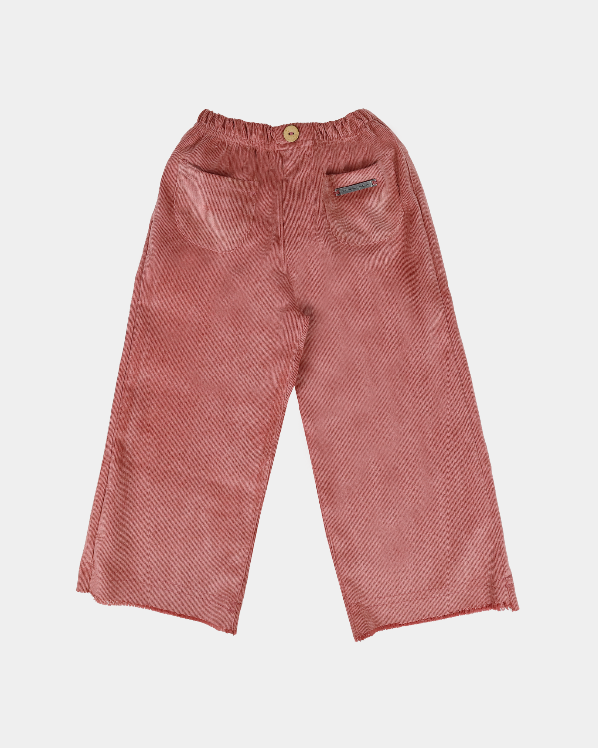 TILE CORDUROY RUBBER PANTS