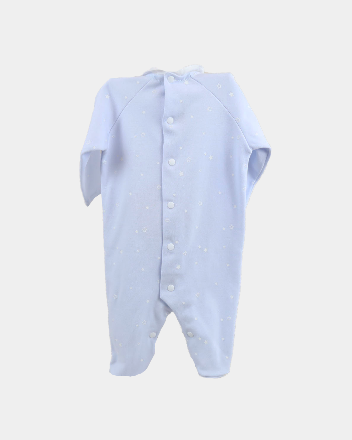 PIJAMA ESTRELLA CELESTE F.CUELLO