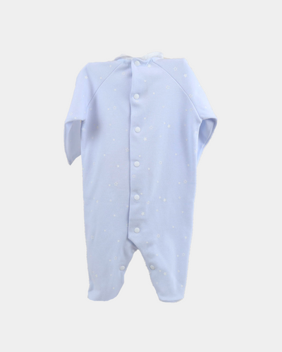 PIJAMA ESTRELLA CELESTE F.CUELLO