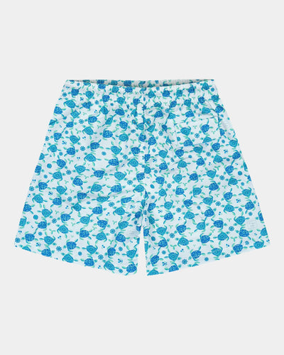 BOXER SURF  NIÑO TORTUGAS AZUL