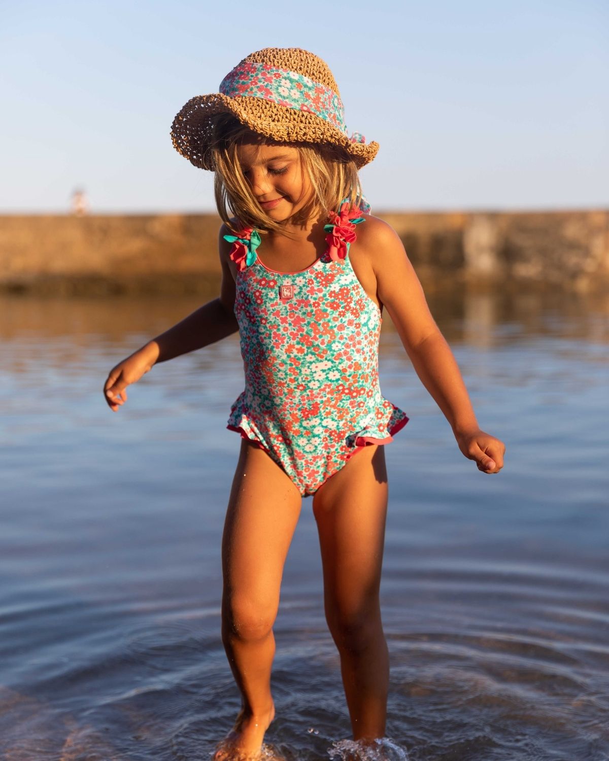BAÑADOR NIÑA  PRIMAVERA