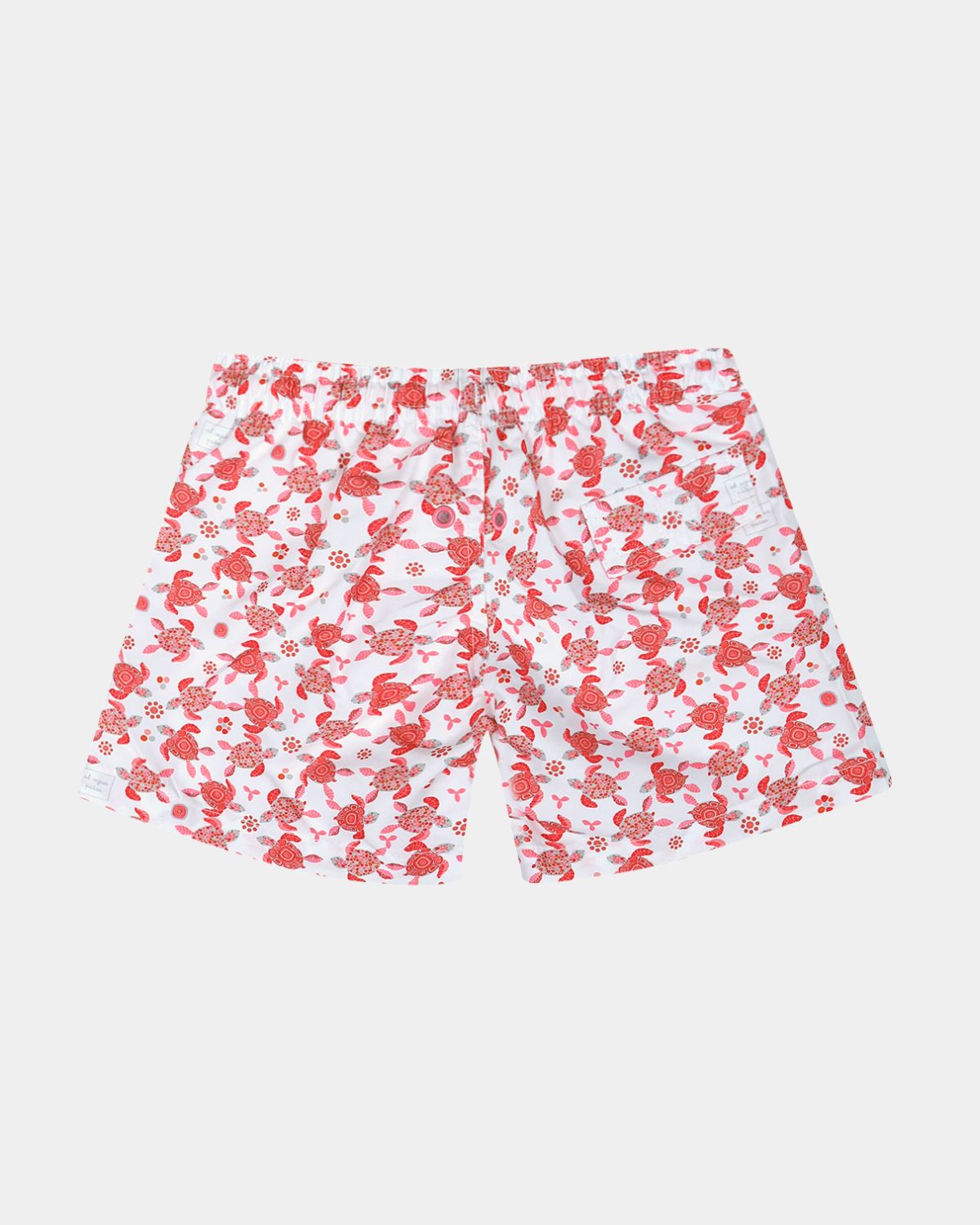 BOXER DA SURF DA RAGAZZO TARTARUGHE ROSSE
