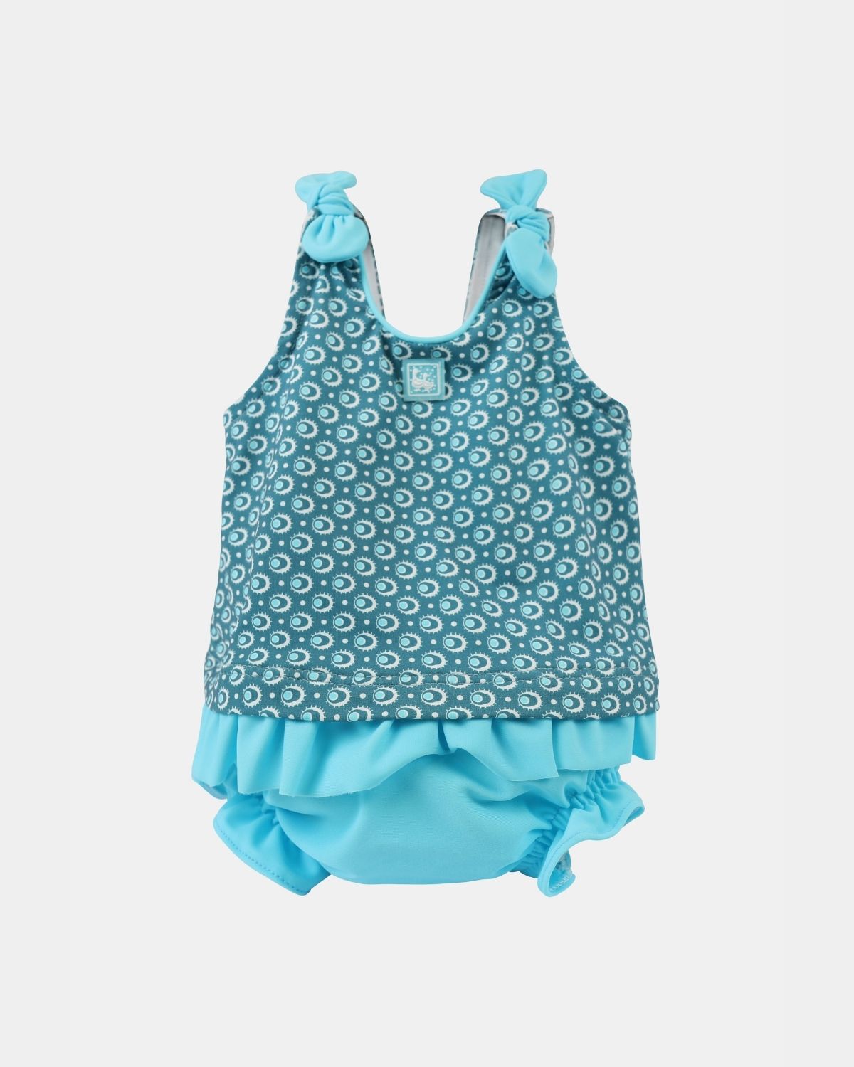 AVOCADO LYCRA BABY BIKI
