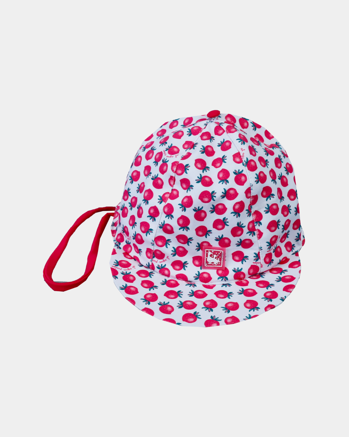 STRAWBERRY LYCRA VISOR