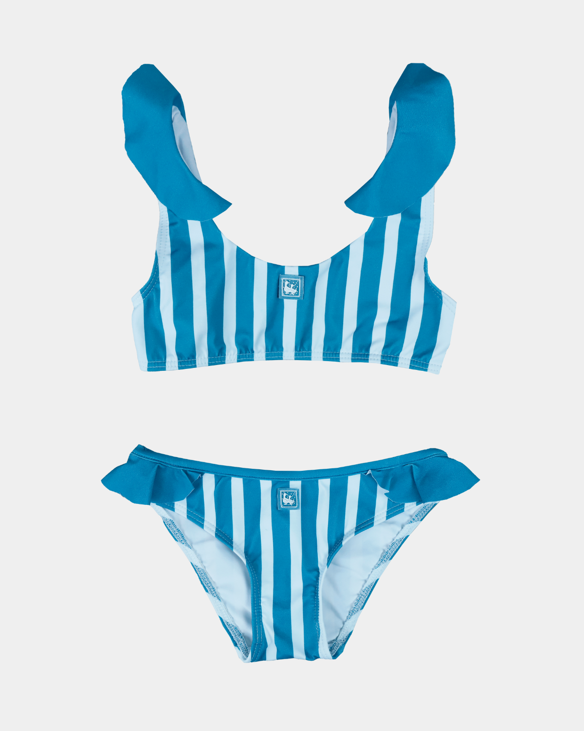 BIKINI A RIGHE PER BAMBINE