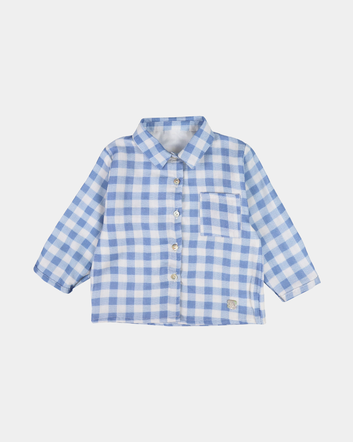 BLUE CHECK SHIRT