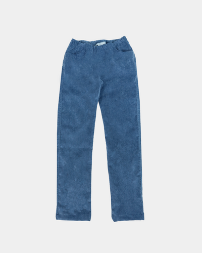 PANTALON GOMAS PANA AZUL