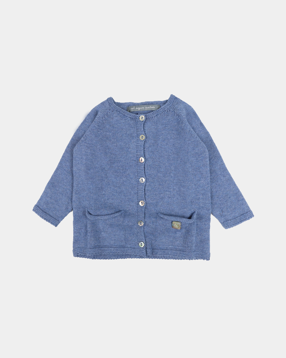 CHAQUETA BASICA AZUL